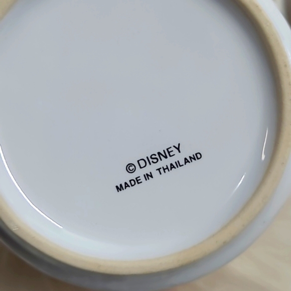 Vintage 90s Disney Winnie-the-Pooh Bundle of Three Mugs Coffee Cup Collectible - Picture 6 of 16